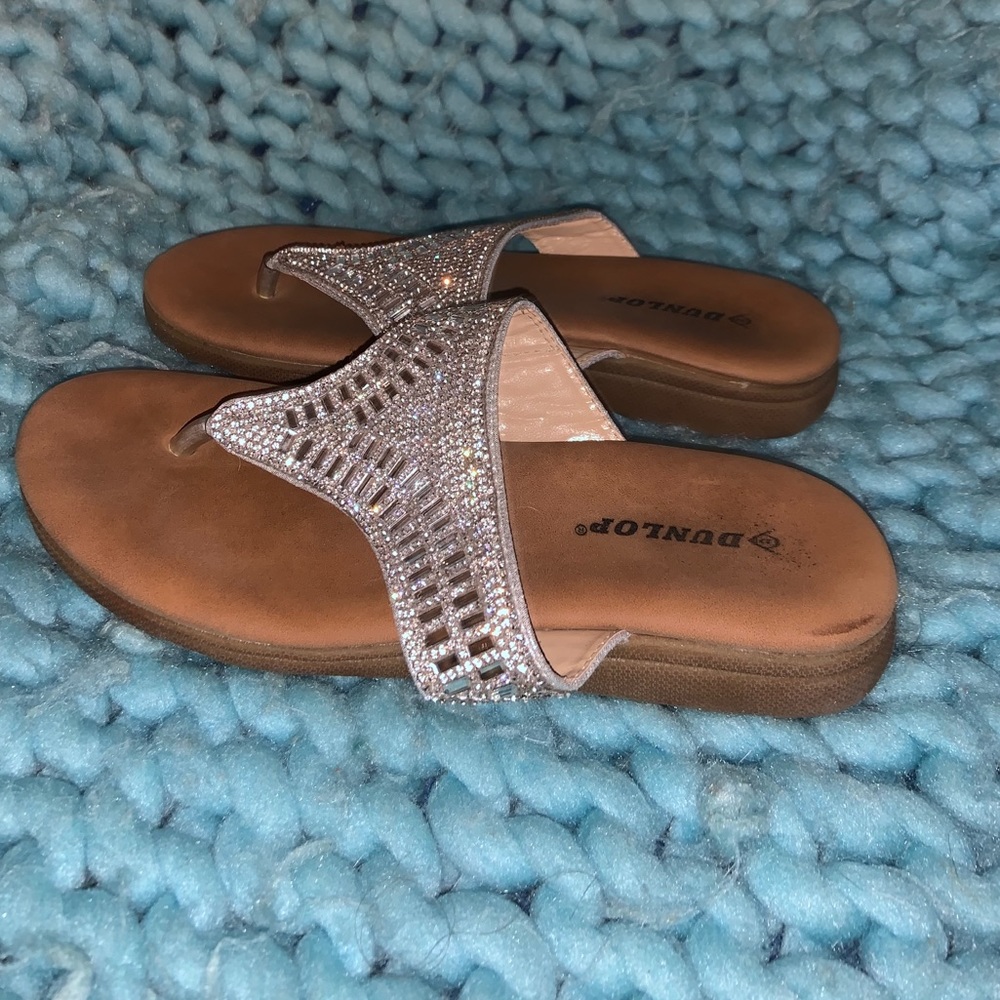Dunlop Thong Sandals